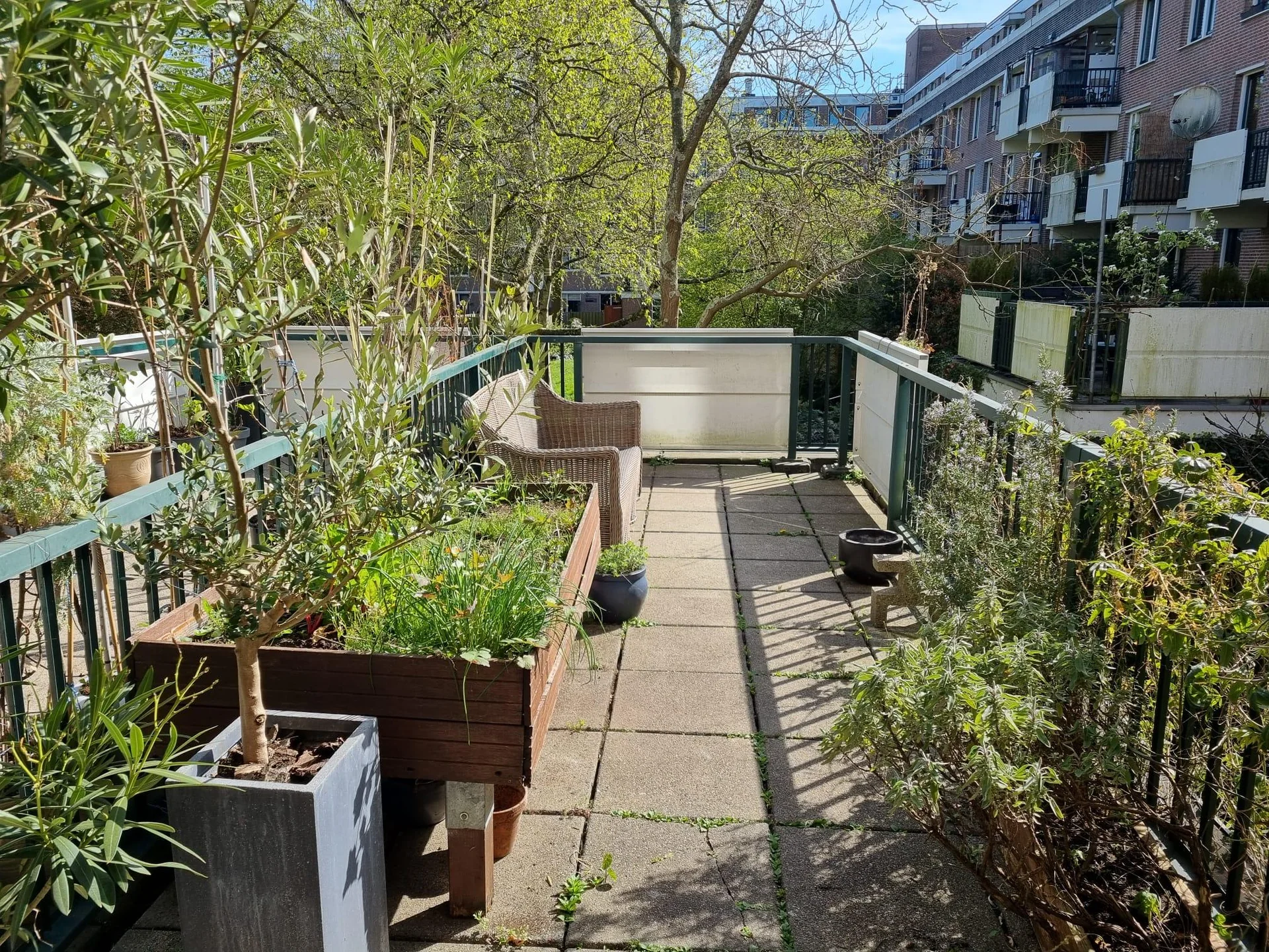 Foto van de Kamer gelegen aan de Tidorestraat in Amsterdam