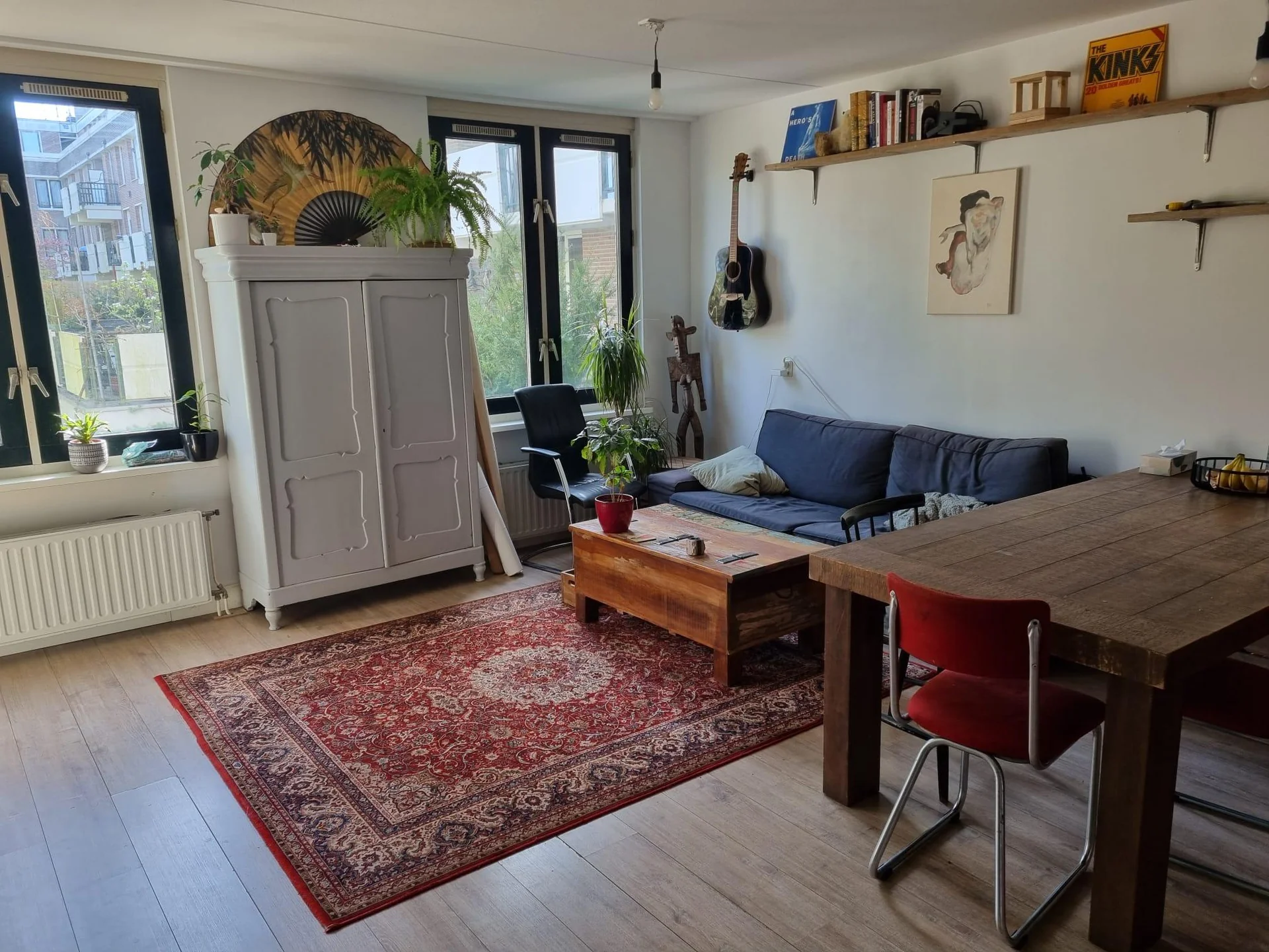 Foto van de Kamer gelegen aan de Tidorestraat in Amsterdam