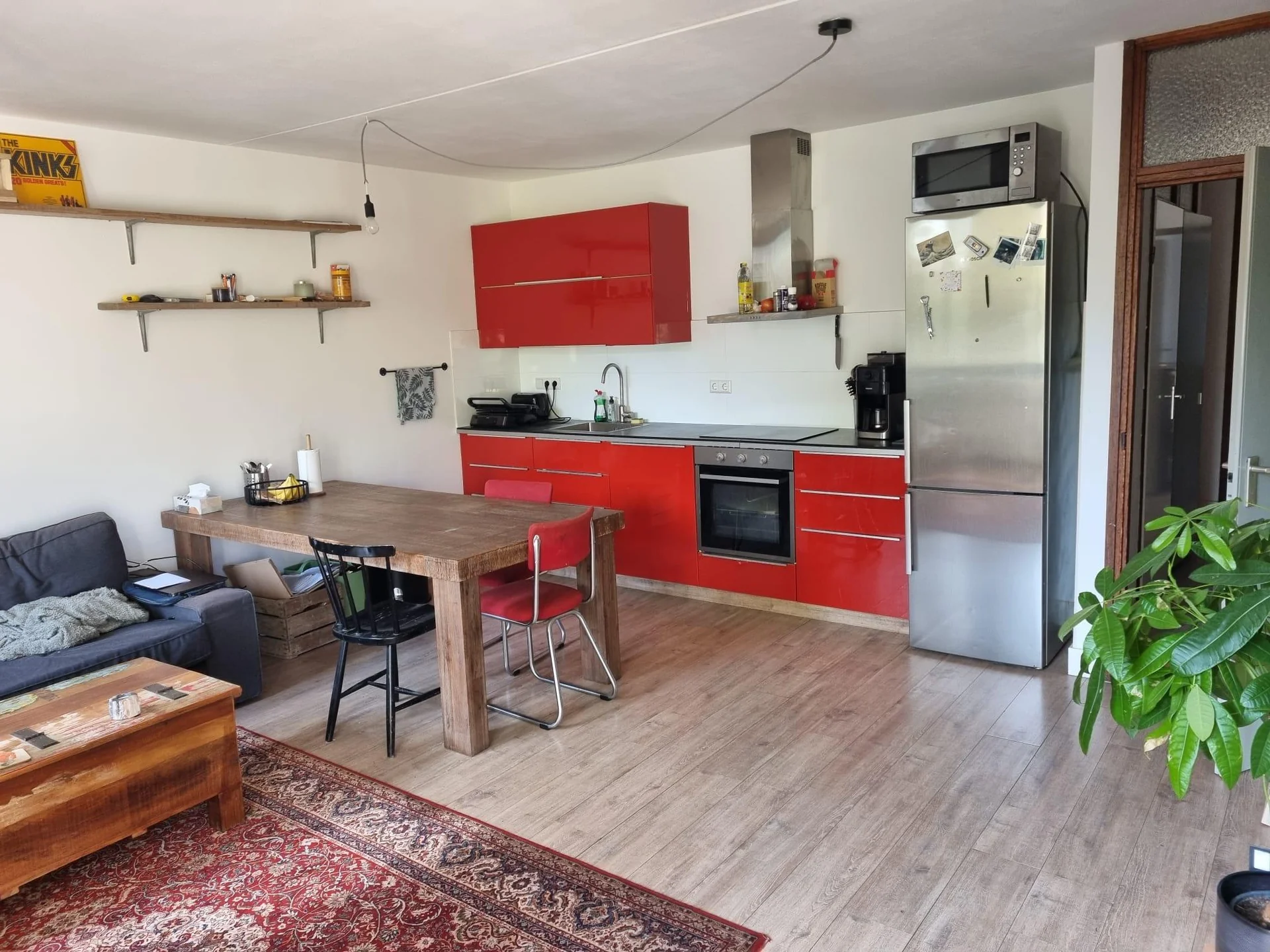 Foto van de Kamer gelegen aan de Tidorestraat in Amsterdam