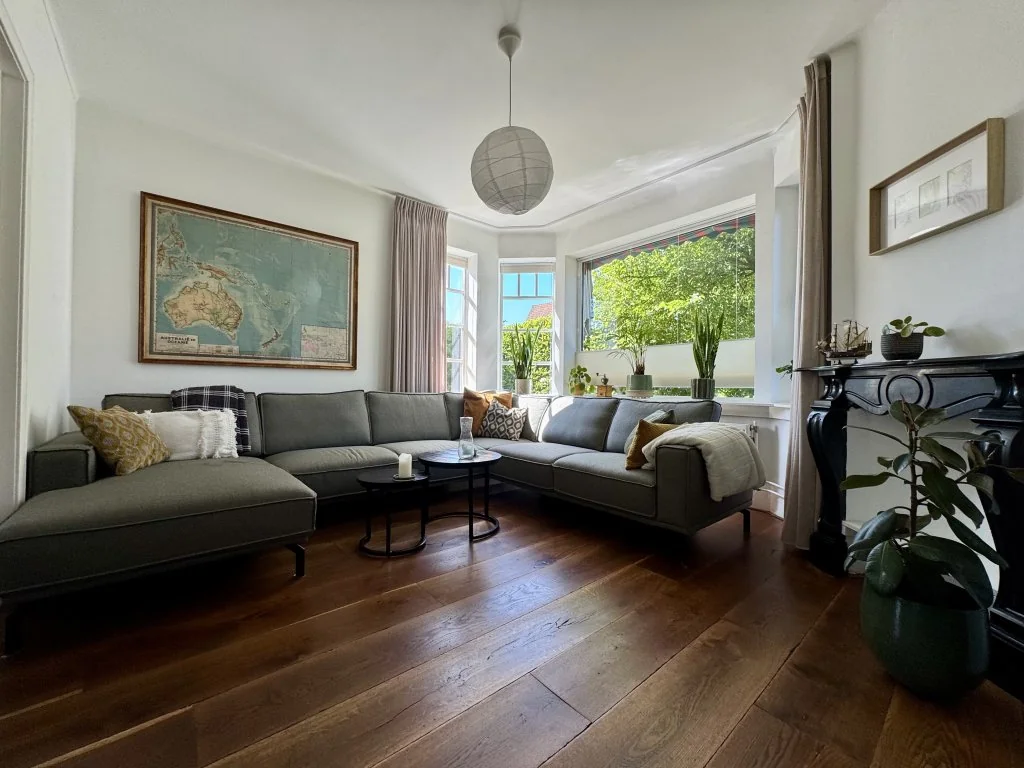 Foto van de Appartement gelegen aan de Tesselschadestraat in Zwolle