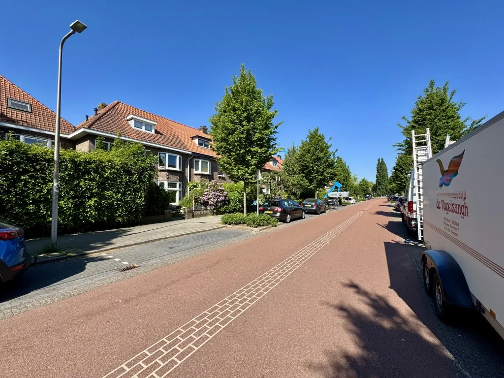 Foto van de Appartement gelegen aan de Tesselschadestraat in Zwolle
