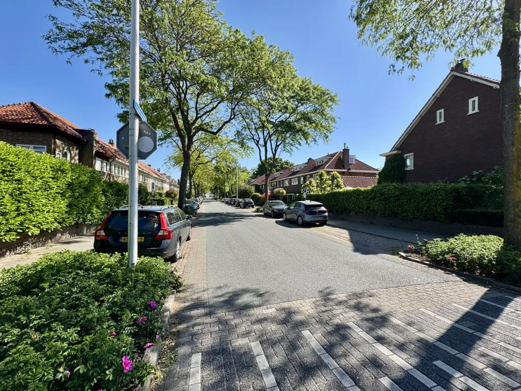 Foto van de Appartement gelegen aan de Tesselschadestraat in Zwolle