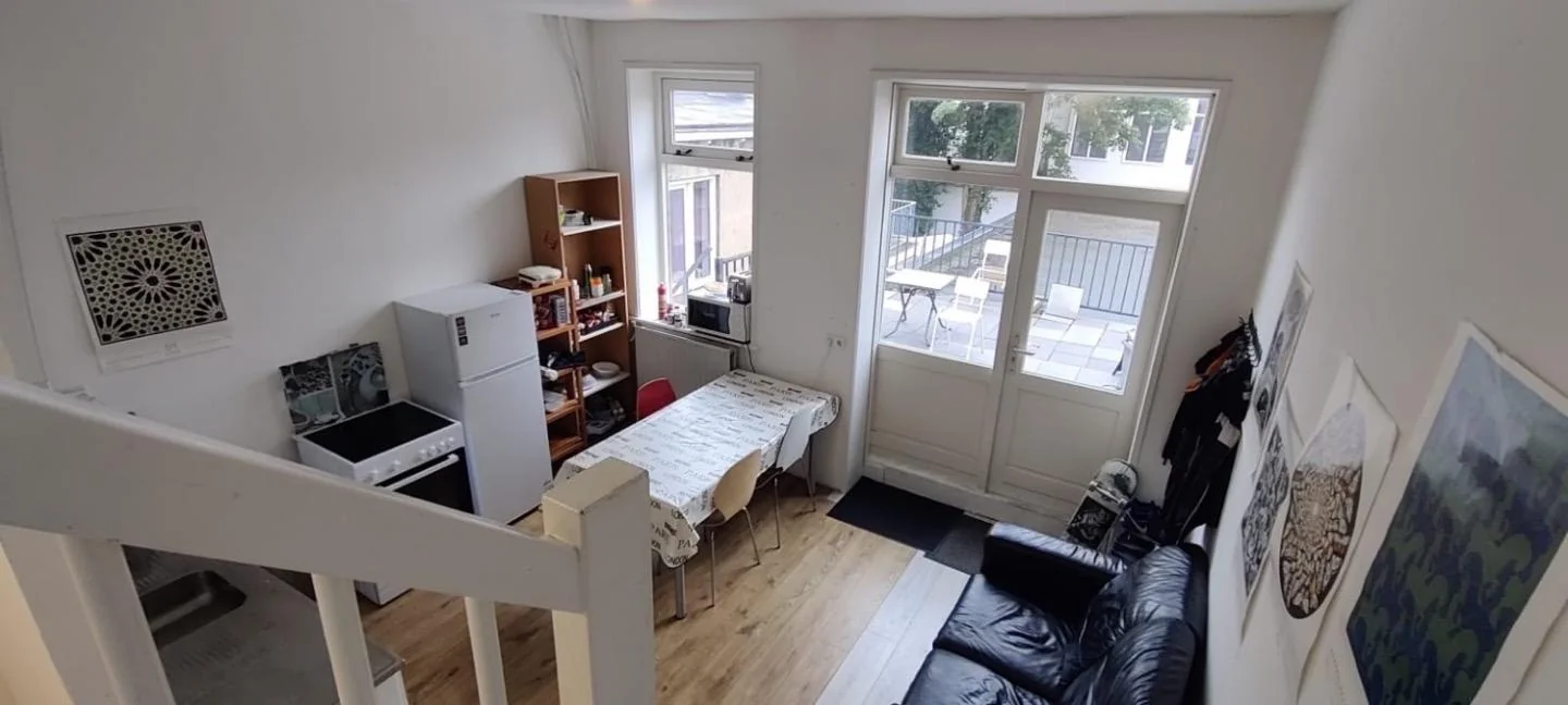 Foto van de Kamer gelegen aan de De Heurne in Enschede
