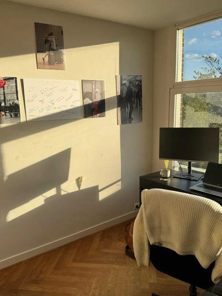 Foto van de Kamer gelegen aan de Bilderdijkkade in Amsterdam