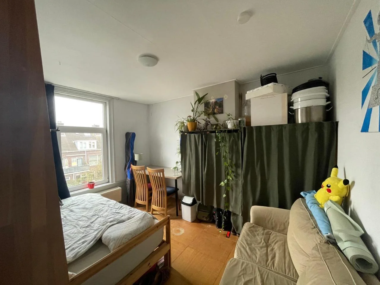 Foto van de Kamer gelegen aan de Prins Mauritsstraat in Delft