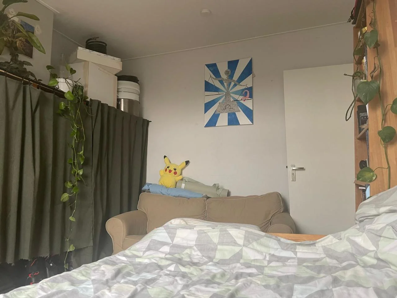 Foto van de Kamer gelegen aan de Prins Mauritsstraat in Delft