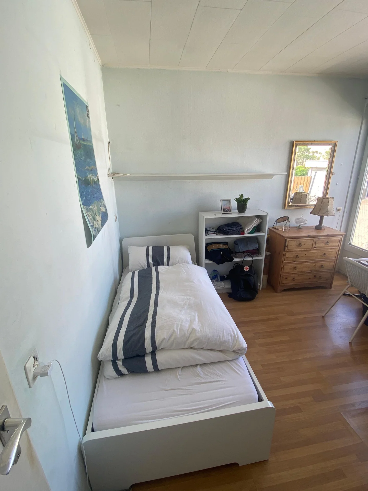 Foto van de Kamer gelegen aan de Europaweg in Zoeterwoude