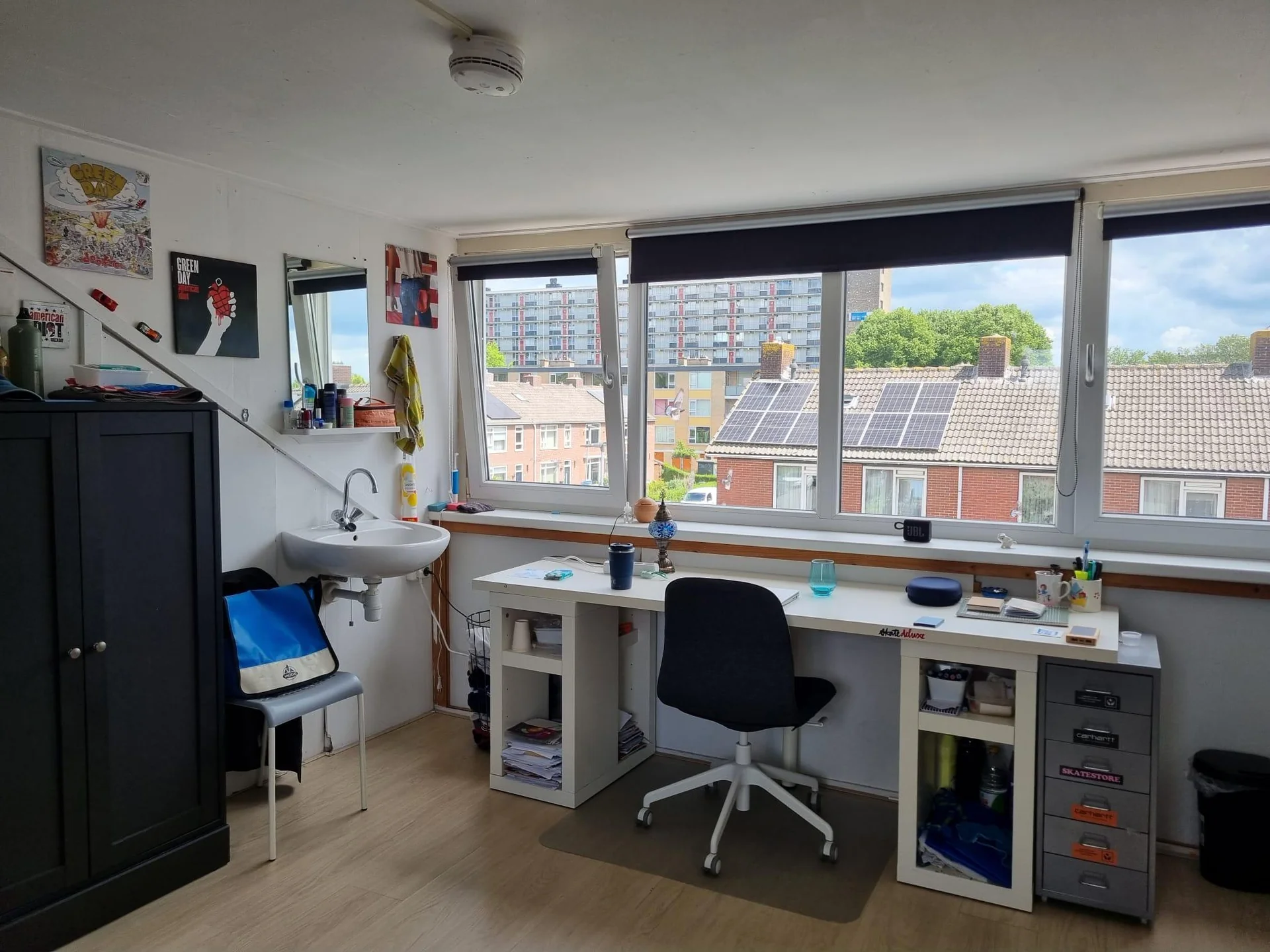 Foto van de Kamer gelegen aan de Jadestraat in Groningen