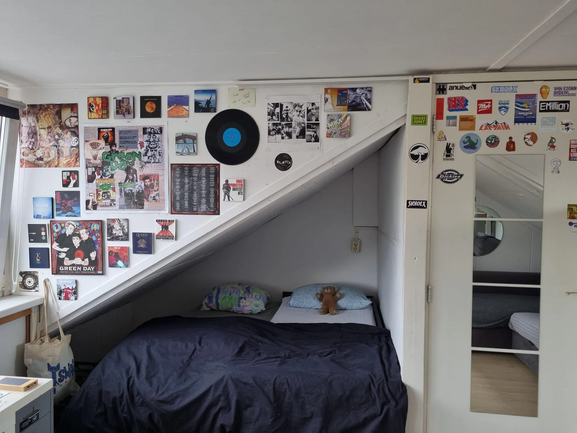 Foto van de Kamer gelegen aan de Jadestraat in Groningen