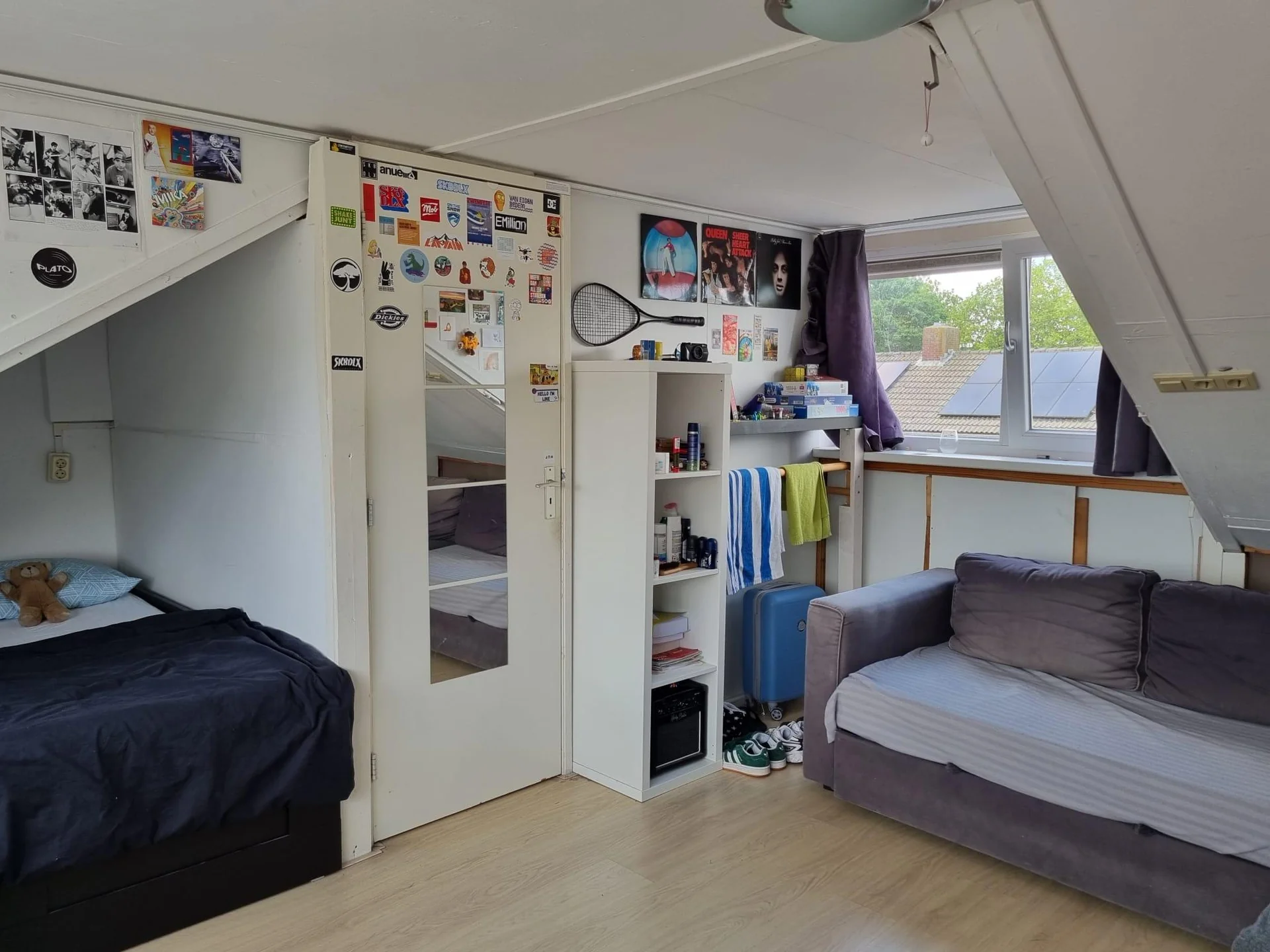 Foto van de Kamer gelegen aan de Jadestraat in Groningen