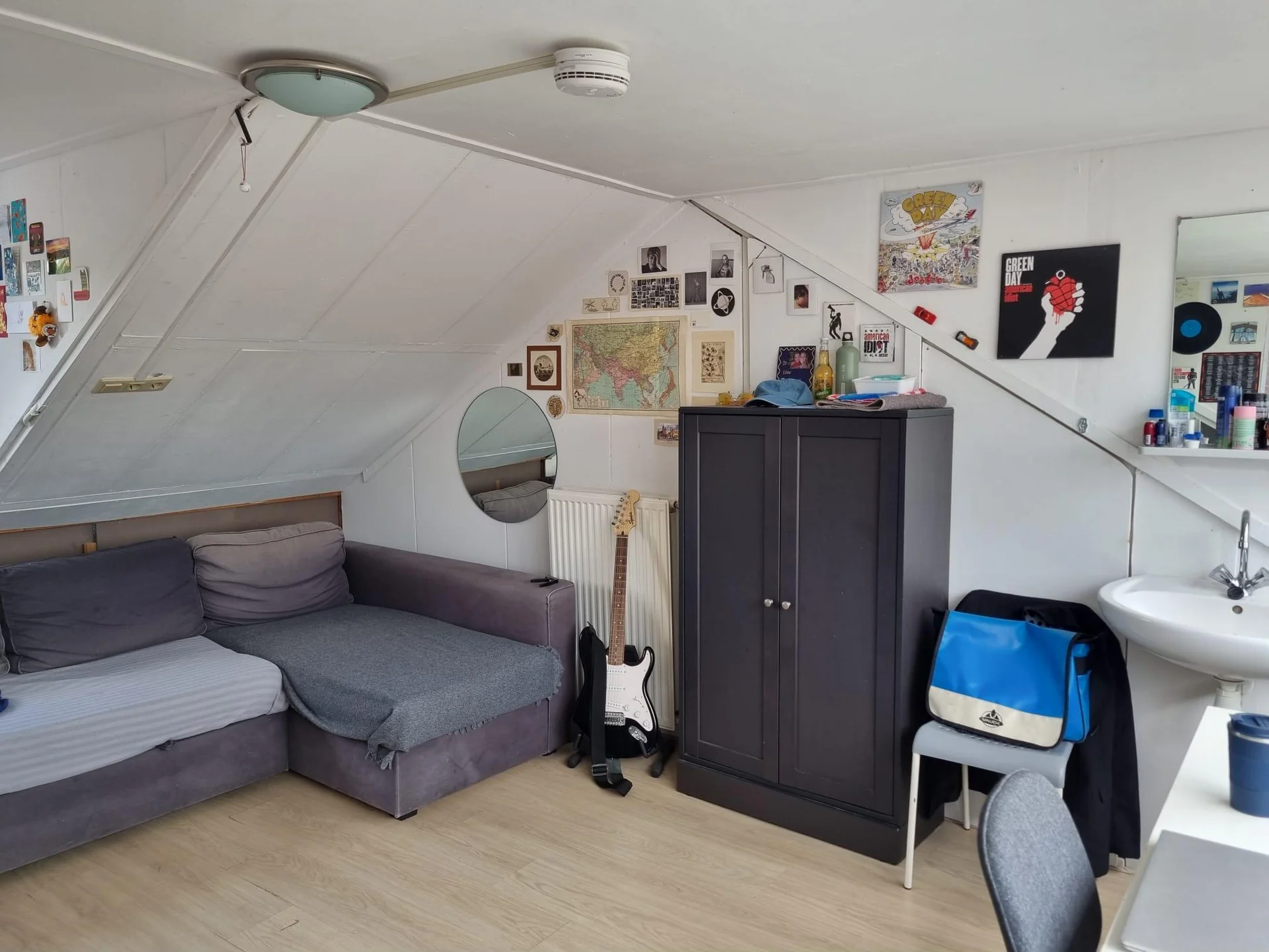 Foto van de Kamer gelegen aan de Jadestraat in Groningen