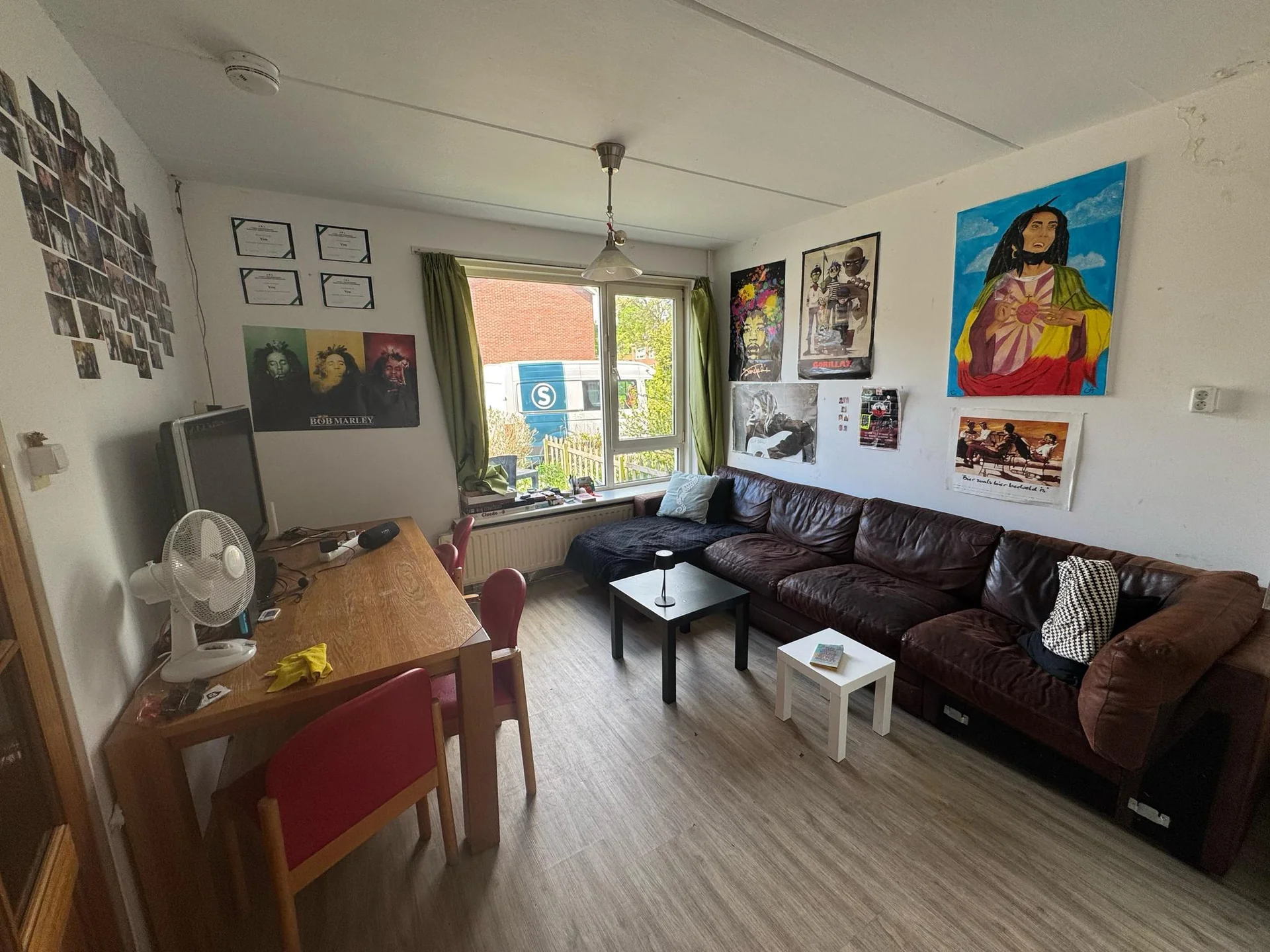Foto van de Kamer gelegen aan de Jadestraat in Groningen