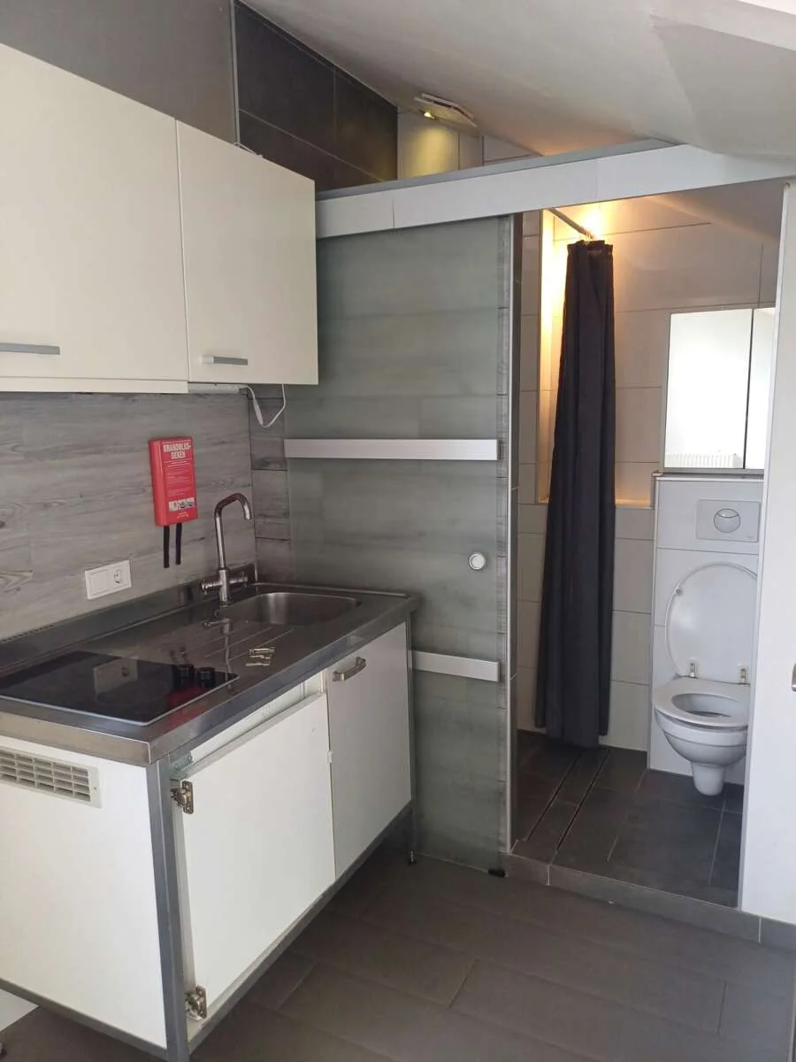 Foto van de Studio gelegen aan de Meijhorst in Nijmegen