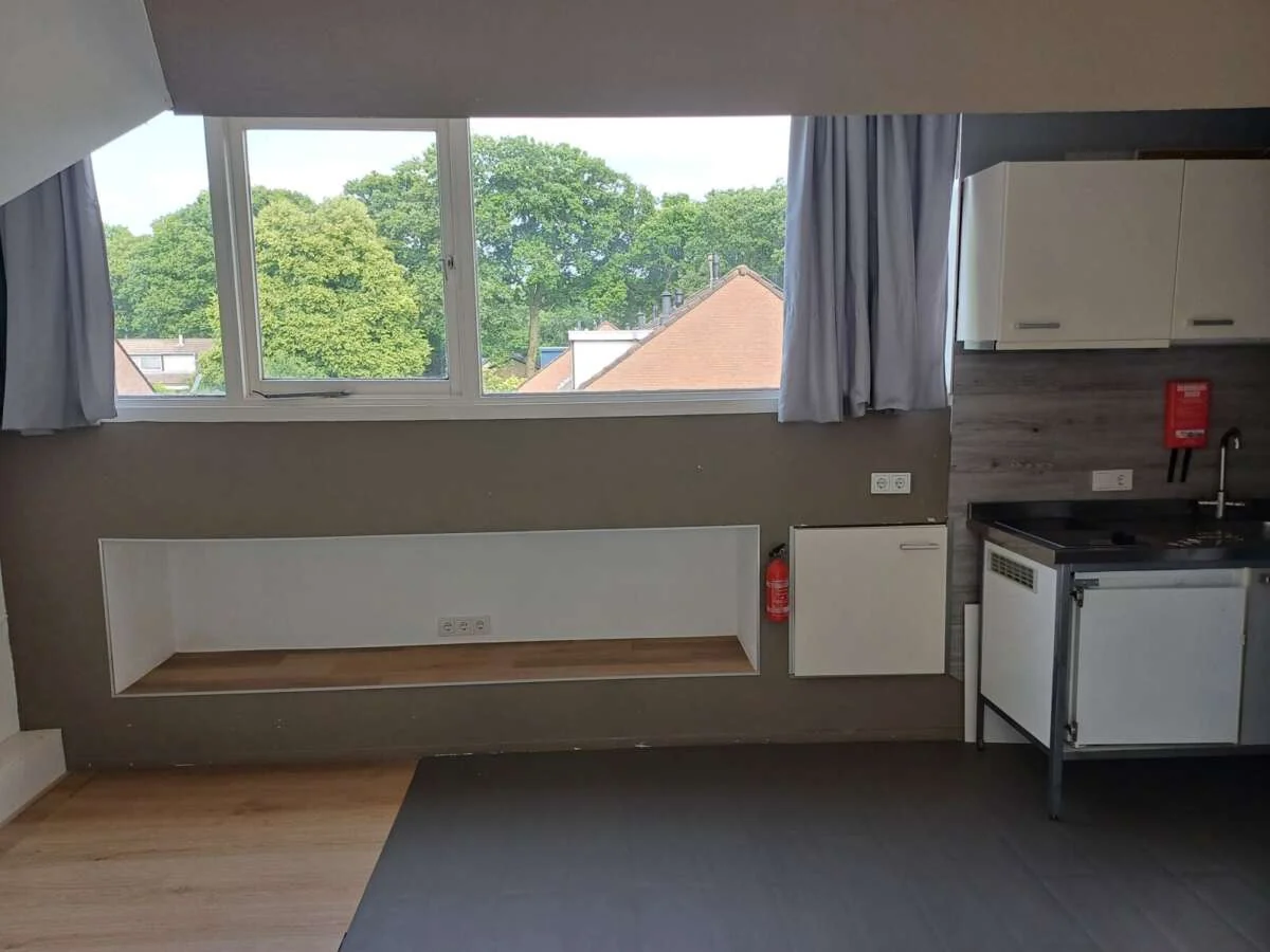 Foto van de Studio gelegen aan de Meijhorst in Nijmegen