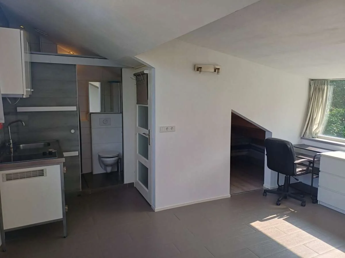 Foto van de Studio gelegen aan de Meijhorst in Nijmegen