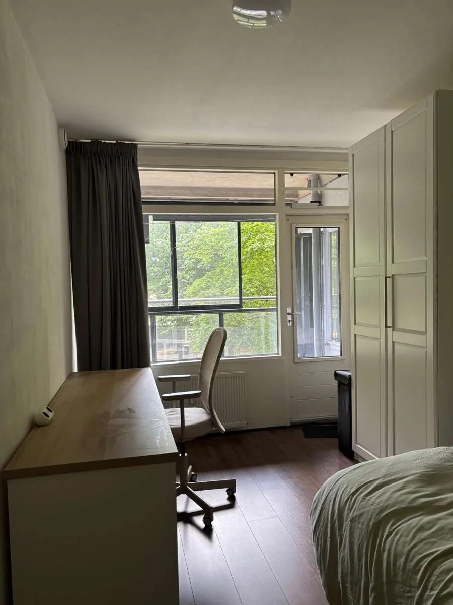 Foto van de Kamer gelegen aan de Mozartlaan in Tilburg