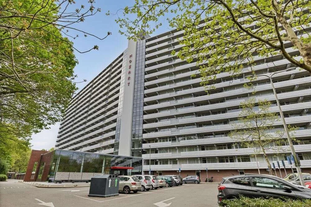 Foto van de Kamer gelegen aan de Mozartlaan in Tilburg