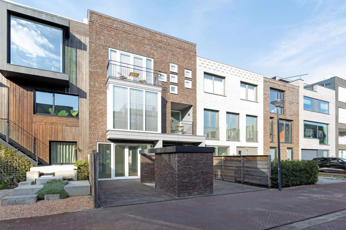Foto van de Appartement gelegen aan de Chris van Abkoudestraat in Leiden