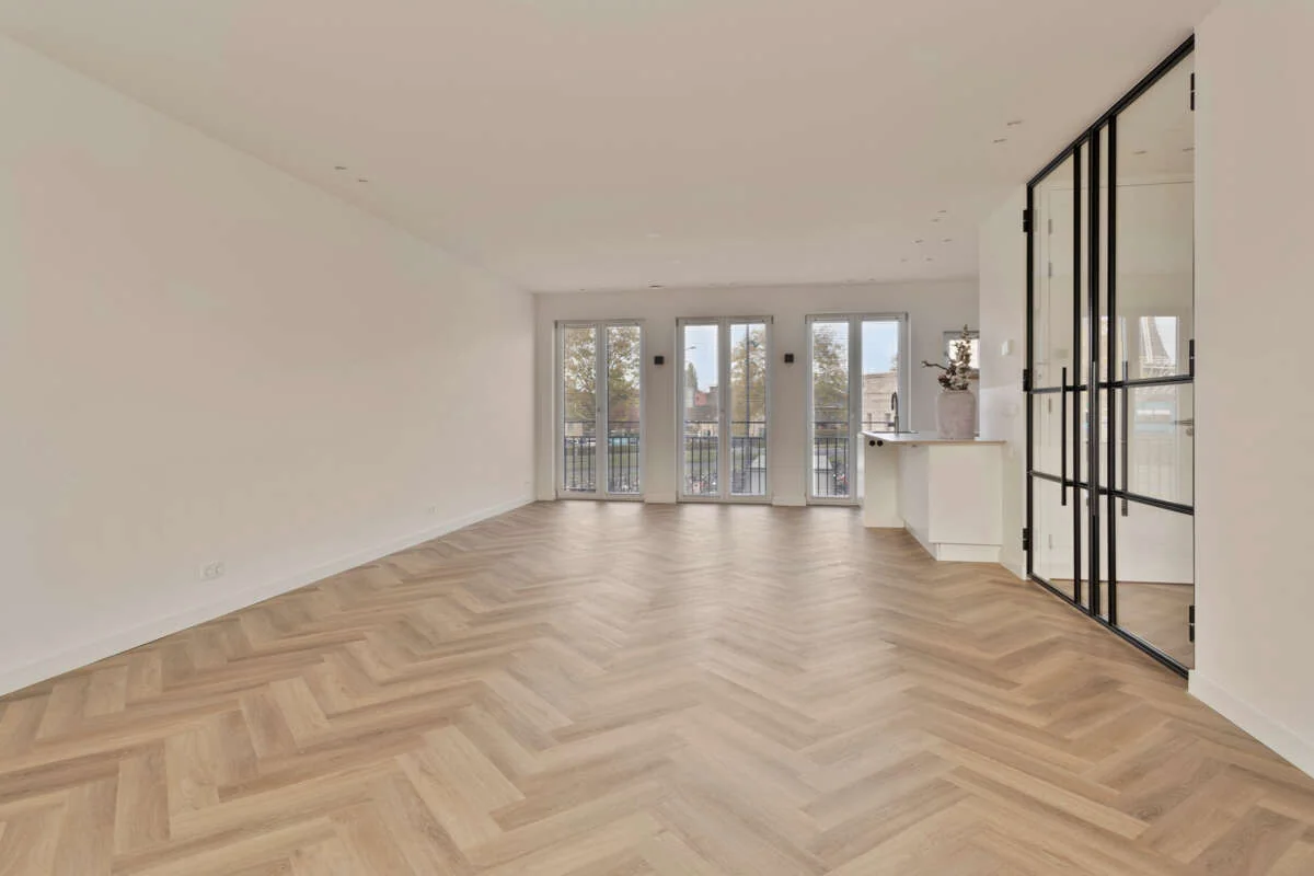 Foto van de Appartement gelegen aan de Chris van Abkoudestraat in Leiden