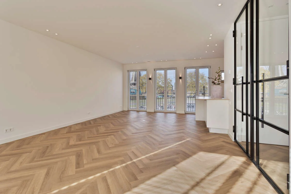 Foto van de Appartement gelegen aan de Chris van Abkoudestraat in Leiden