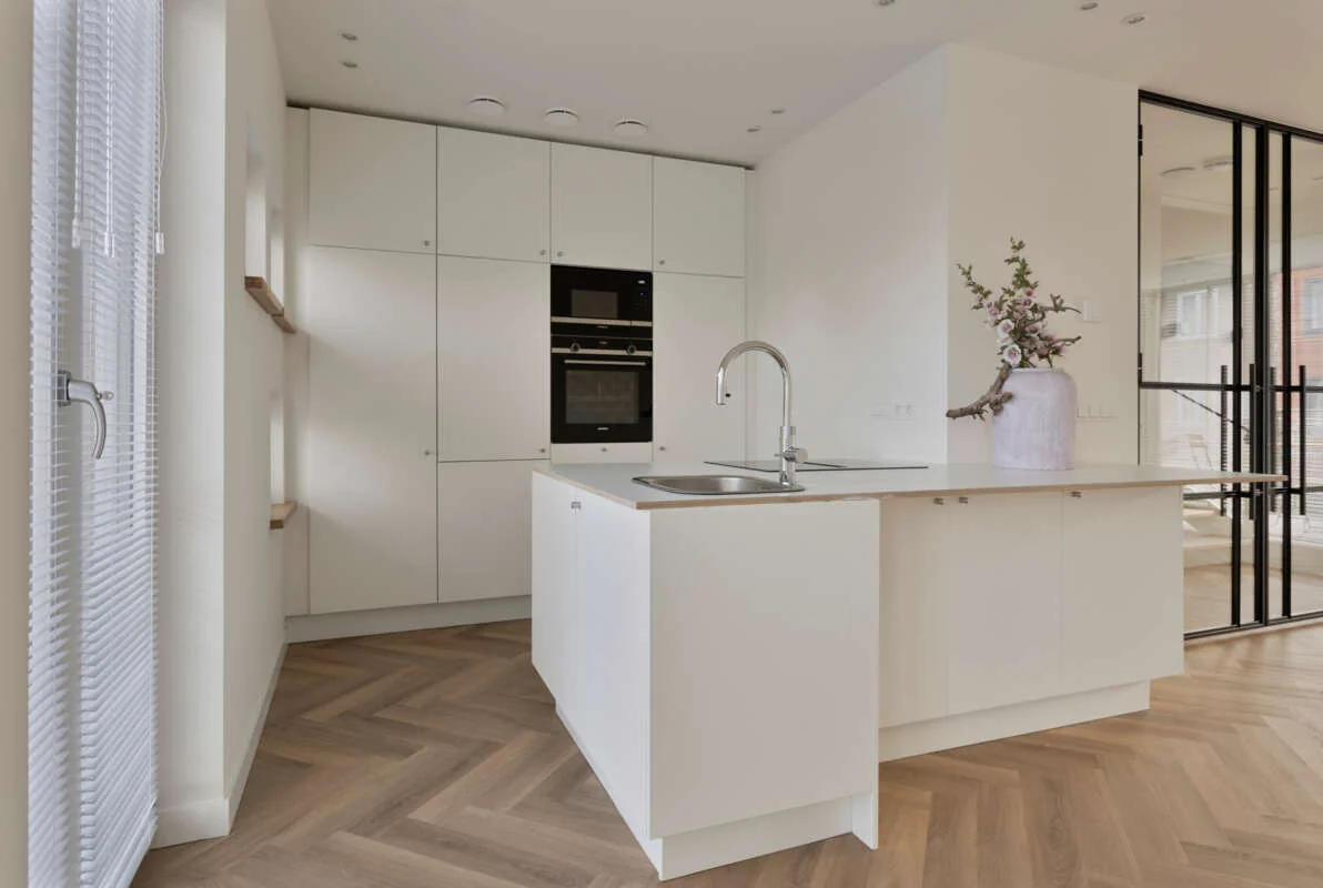 Foto van de Appartement gelegen aan de Chris van Abkoudestraat in Leiden