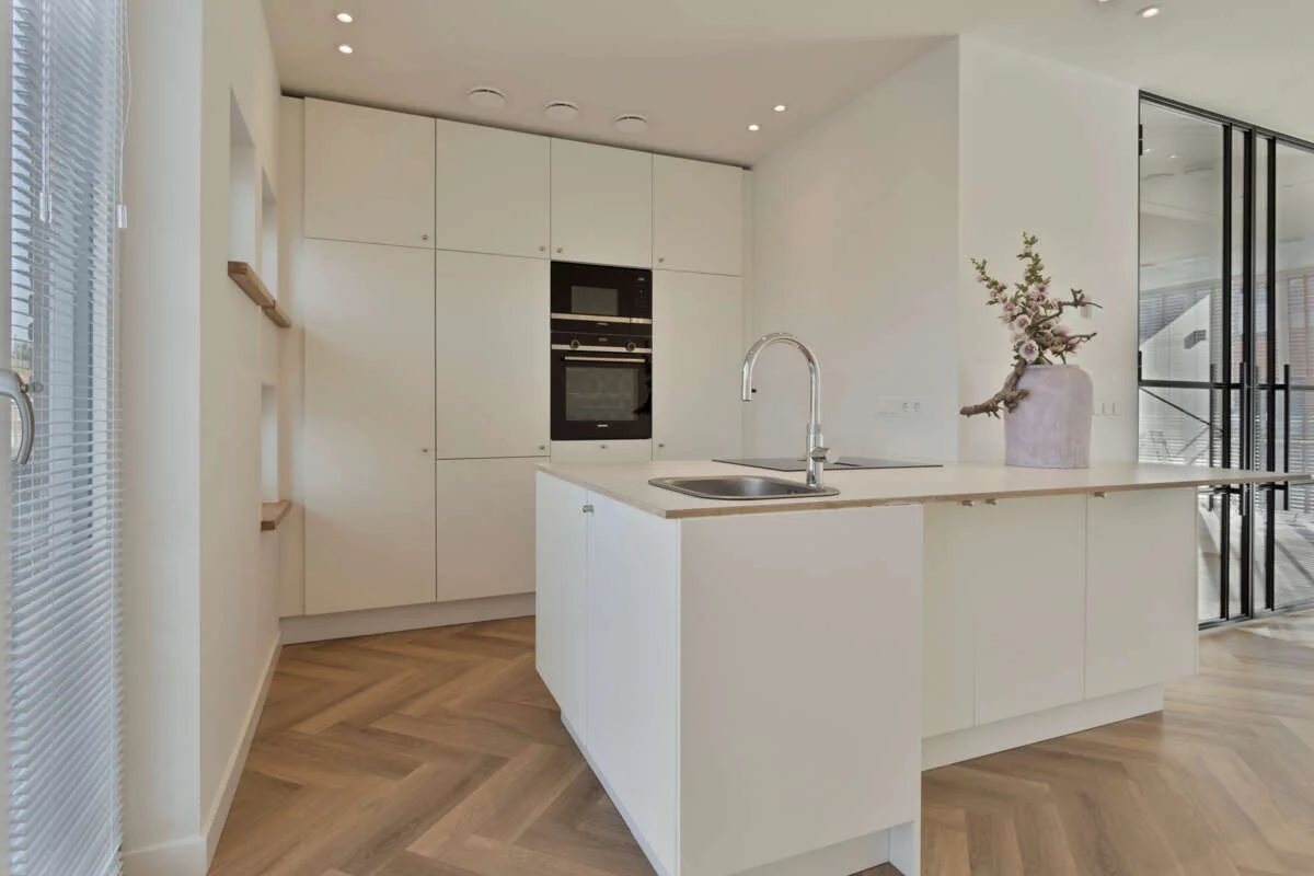 Foto van de Appartement gelegen aan de Chris van Abkoudestraat in Leiden