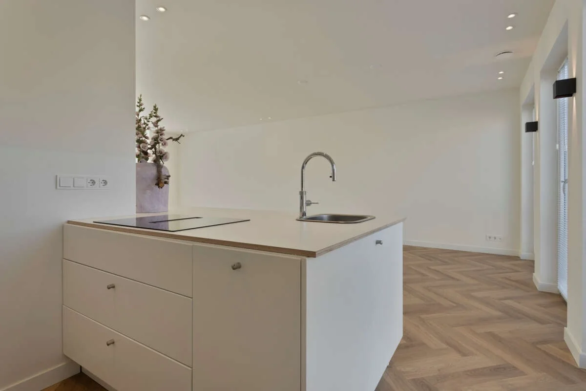 Foto van de Appartement gelegen aan de Chris van Abkoudestraat in Leiden