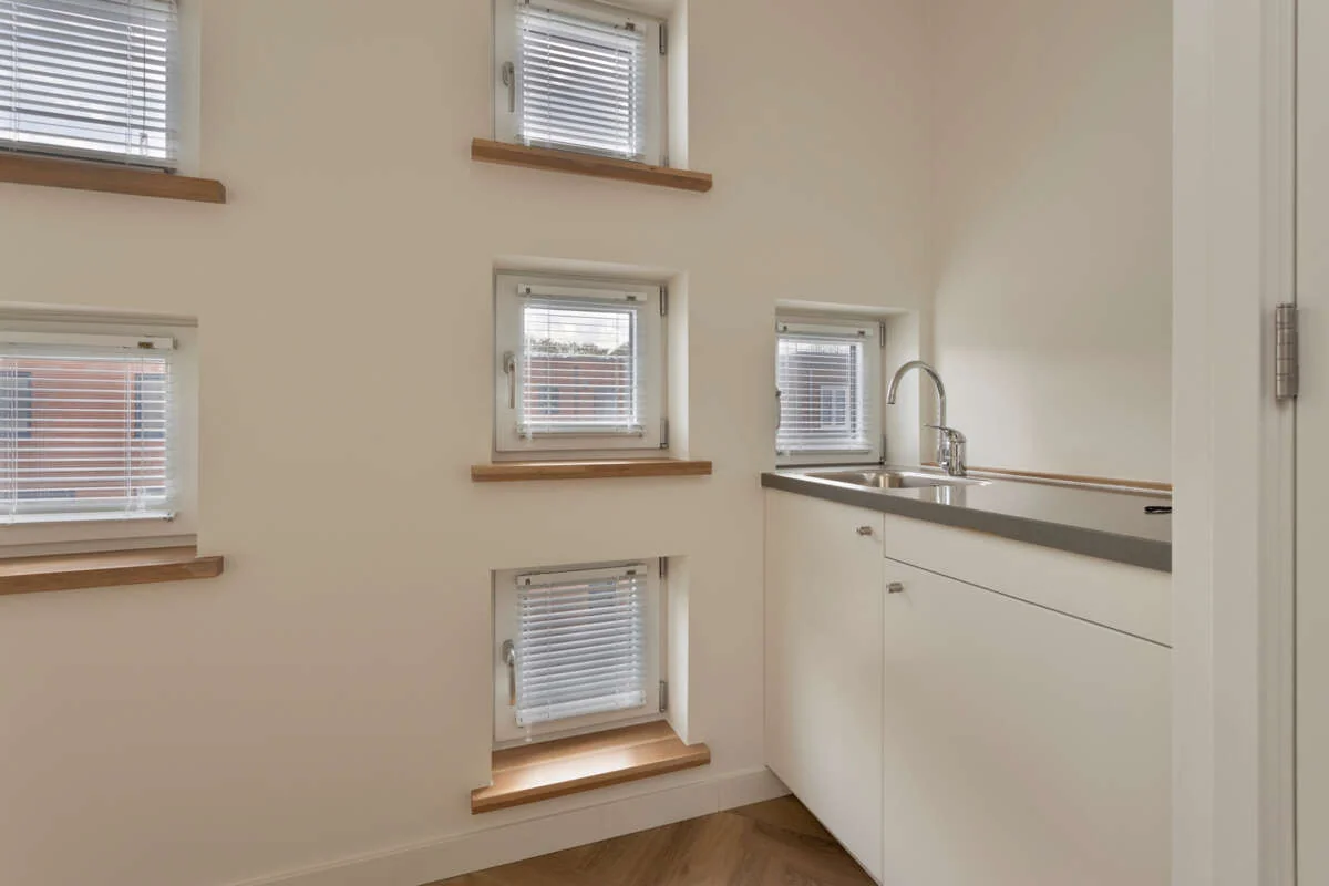Foto van de Appartement gelegen aan de Chris van Abkoudestraat in Leiden