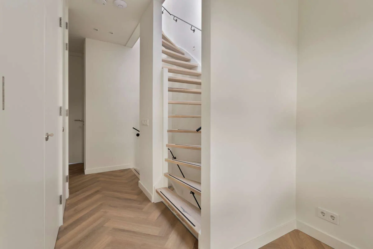 Foto van de Appartement gelegen aan de Chris van Abkoudestraat in Leiden