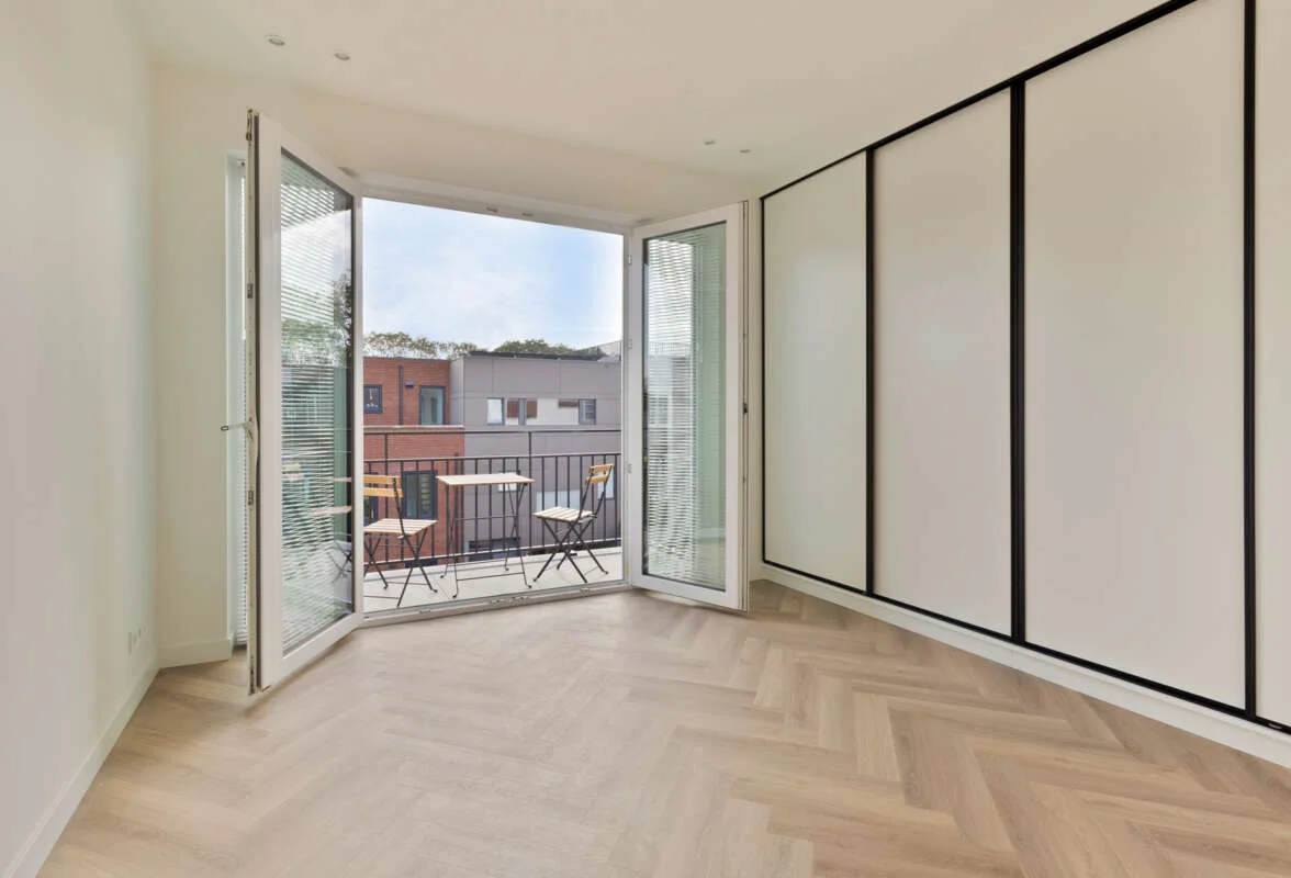 Foto van de Appartement gelegen aan de Chris van Abkoudestraat in Leiden