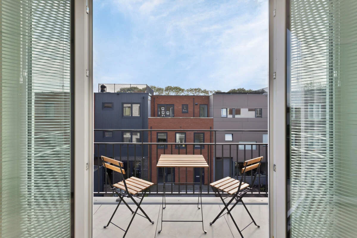 Foto van de Appartement gelegen aan de Chris van Abkoudestraat in Leiden