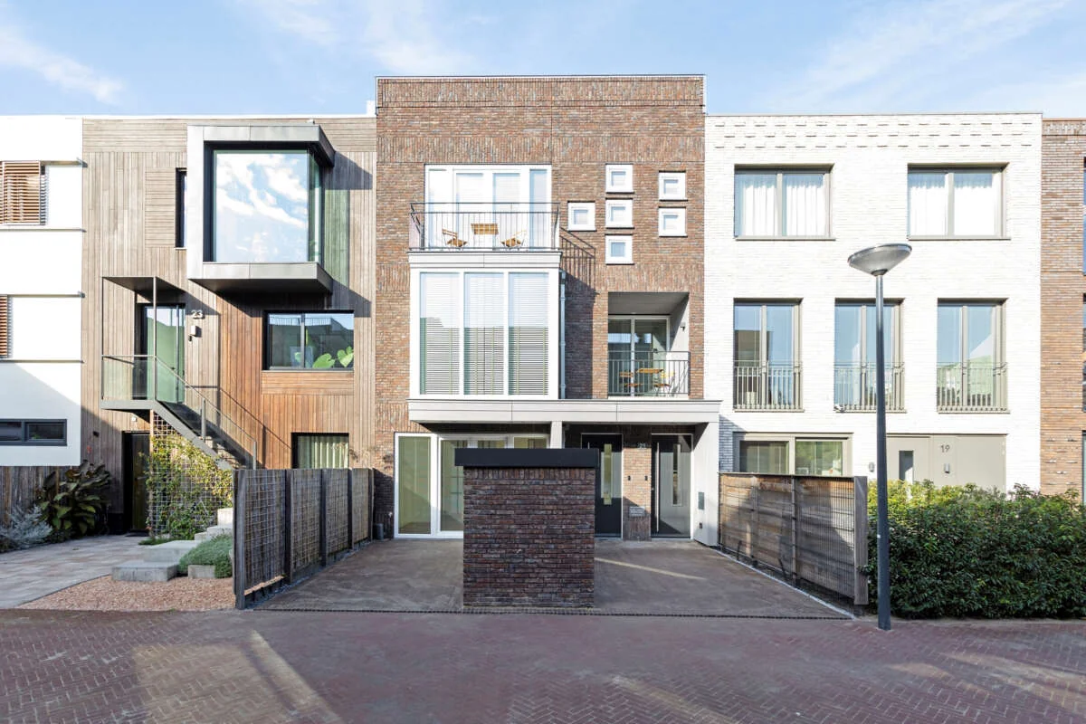Foto van de Appartement gelegen aan de Chris van Abkoudestraat in Leiden