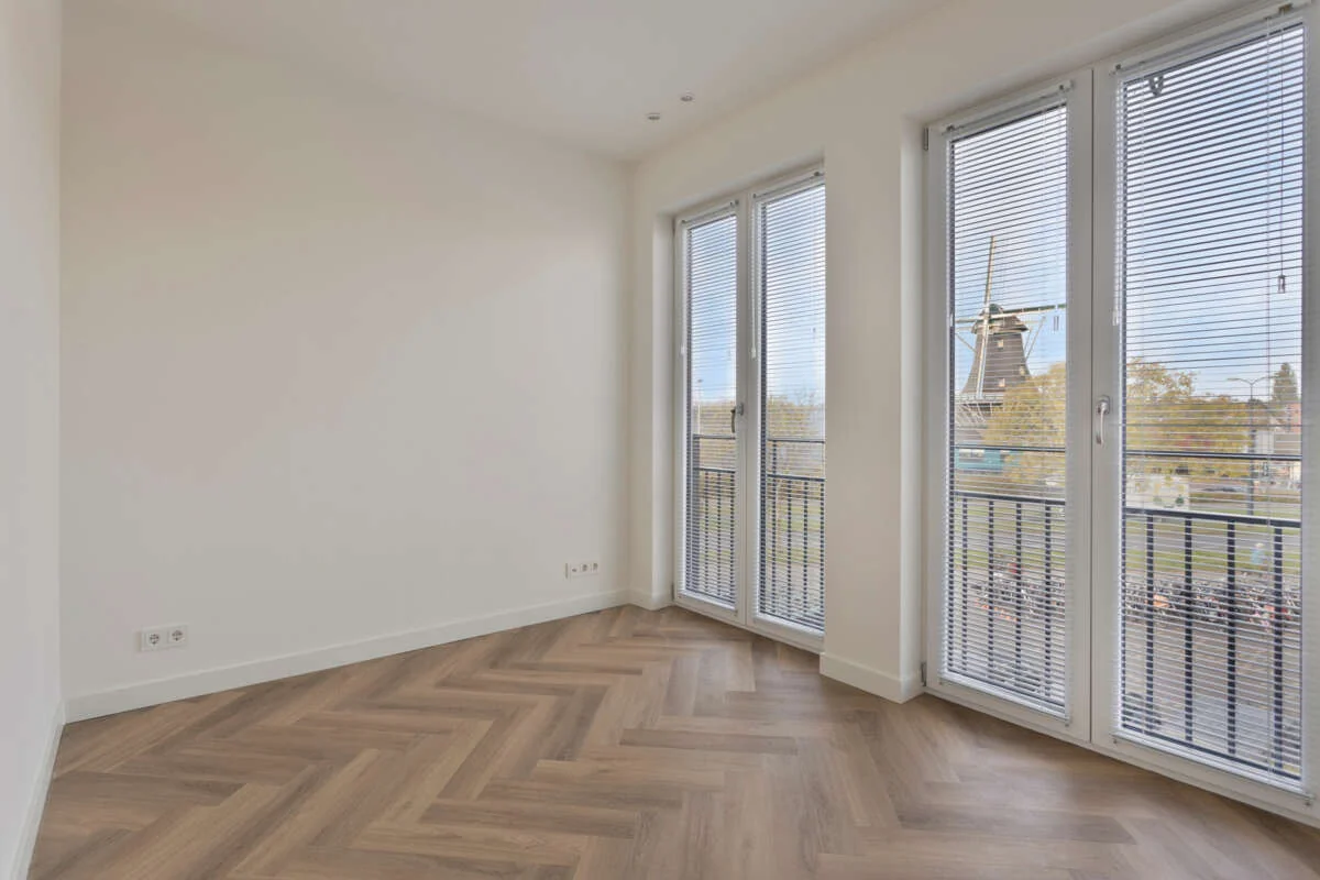 Foto van de Appartement gelegen aan de Chris van Abkoudestraat in Leiden