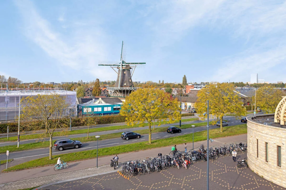 Foto van de Appartement gelegen aan de Chris van Abkoudestraat in Leiden