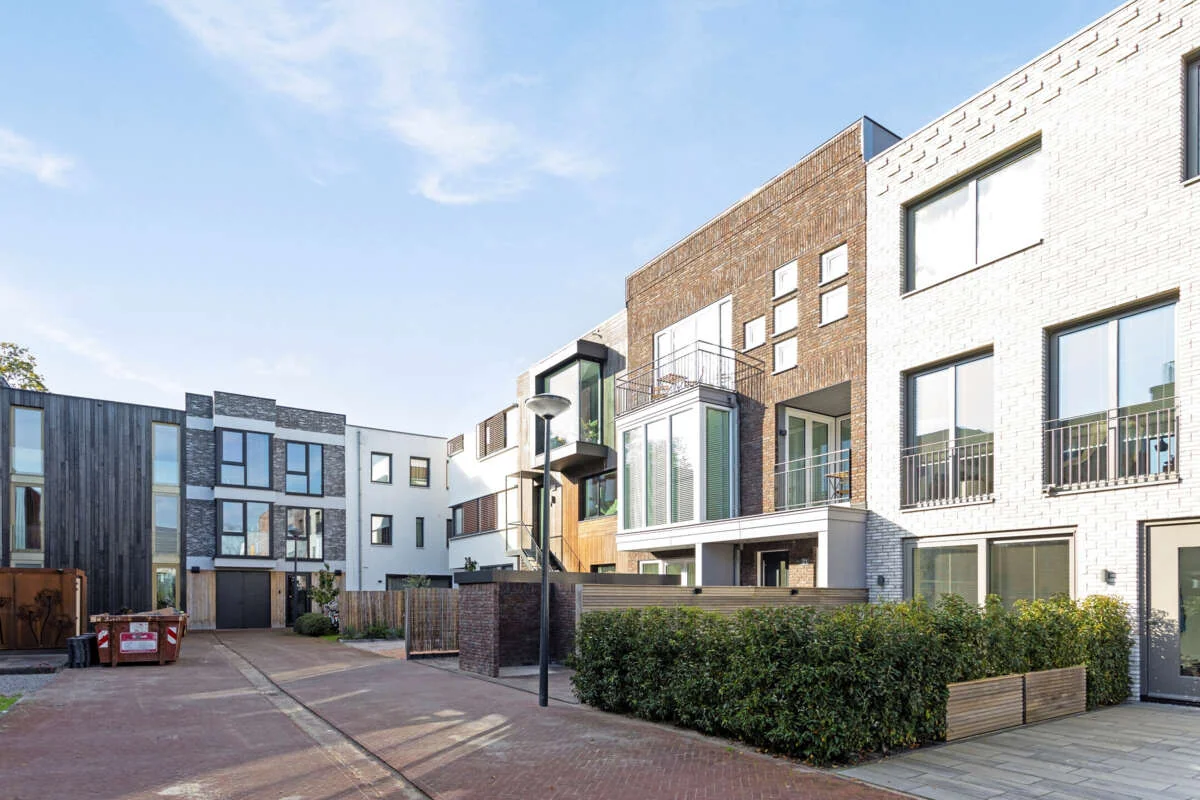 Foto van de Appartement gelegen aan de Chris van Abkoudestraat in Leiden