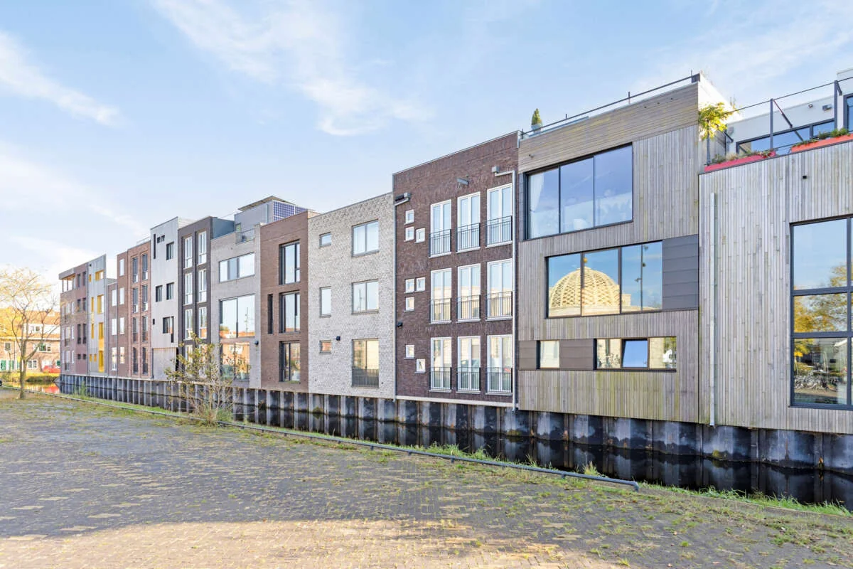 Foto van de Appartement gelegen aan de Chris van Abkoudestraat in Leiden