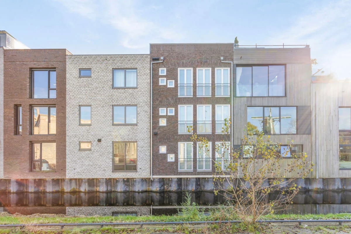 Foto van de Appartement gelegen aan de Chris van Abkoudestraat in Leiden