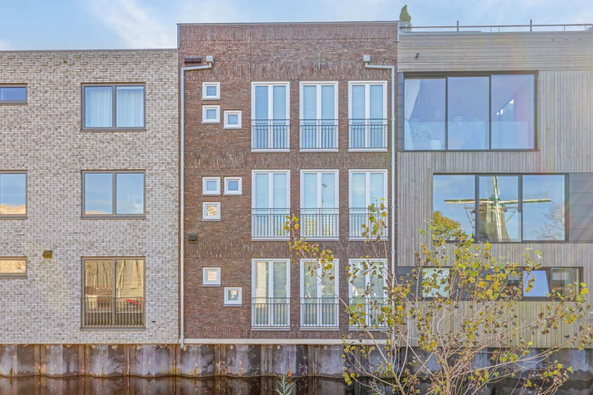 Foto van de Appartement gelegen aan de Chris van Abkoudestraat in Leiden