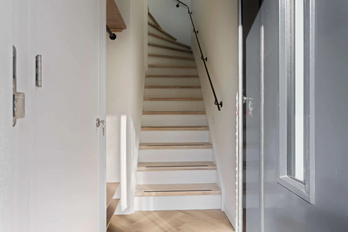 Foto van de Appartement gelegen aan de Chris van Abkoudestraat in Leiden