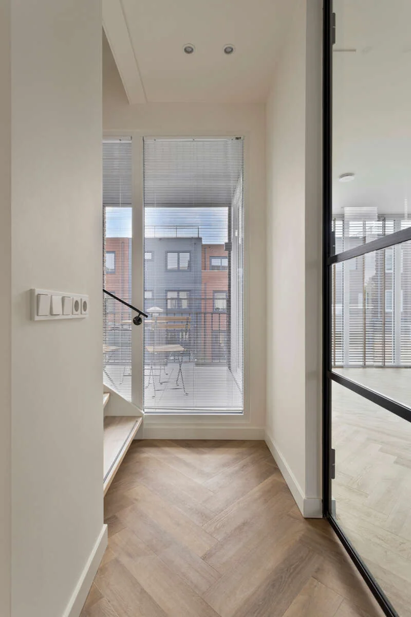 Foto van de Appartement gelegen aan de Chris van Abkoudestraat in Leiden