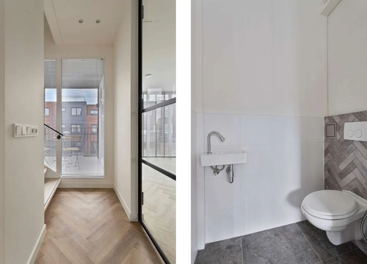 Foto van de Appartement gelegen aan de Chris van Abkoudestraat in Leiden