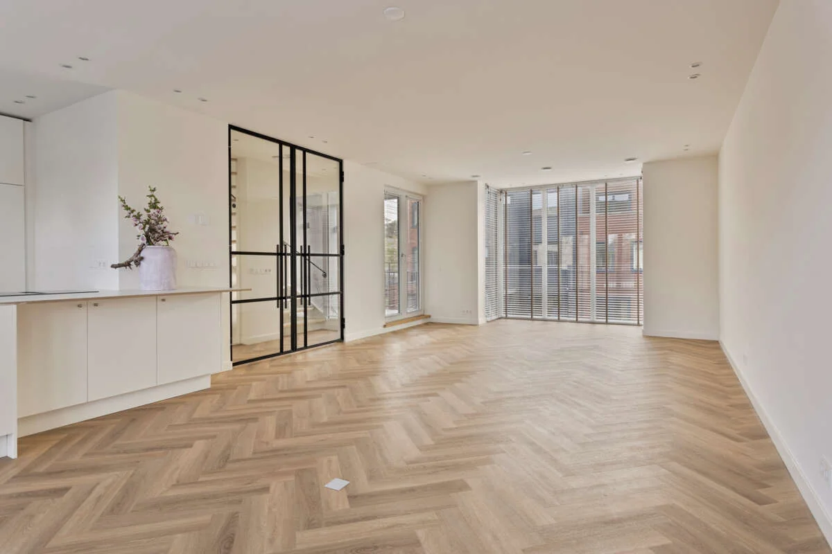 Foto van de Appartement gelegen aan de Chris van Abkoudestraat in Leiden