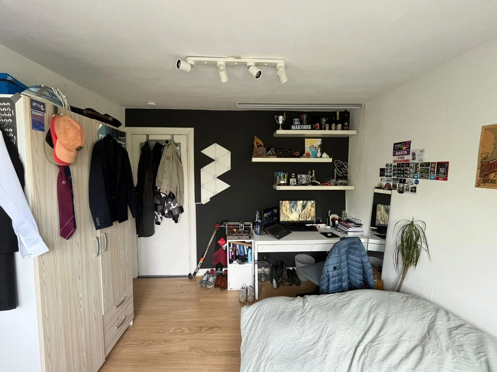 Foto van de Kamer gelegen aan de Hof van Delftlaan in Delft