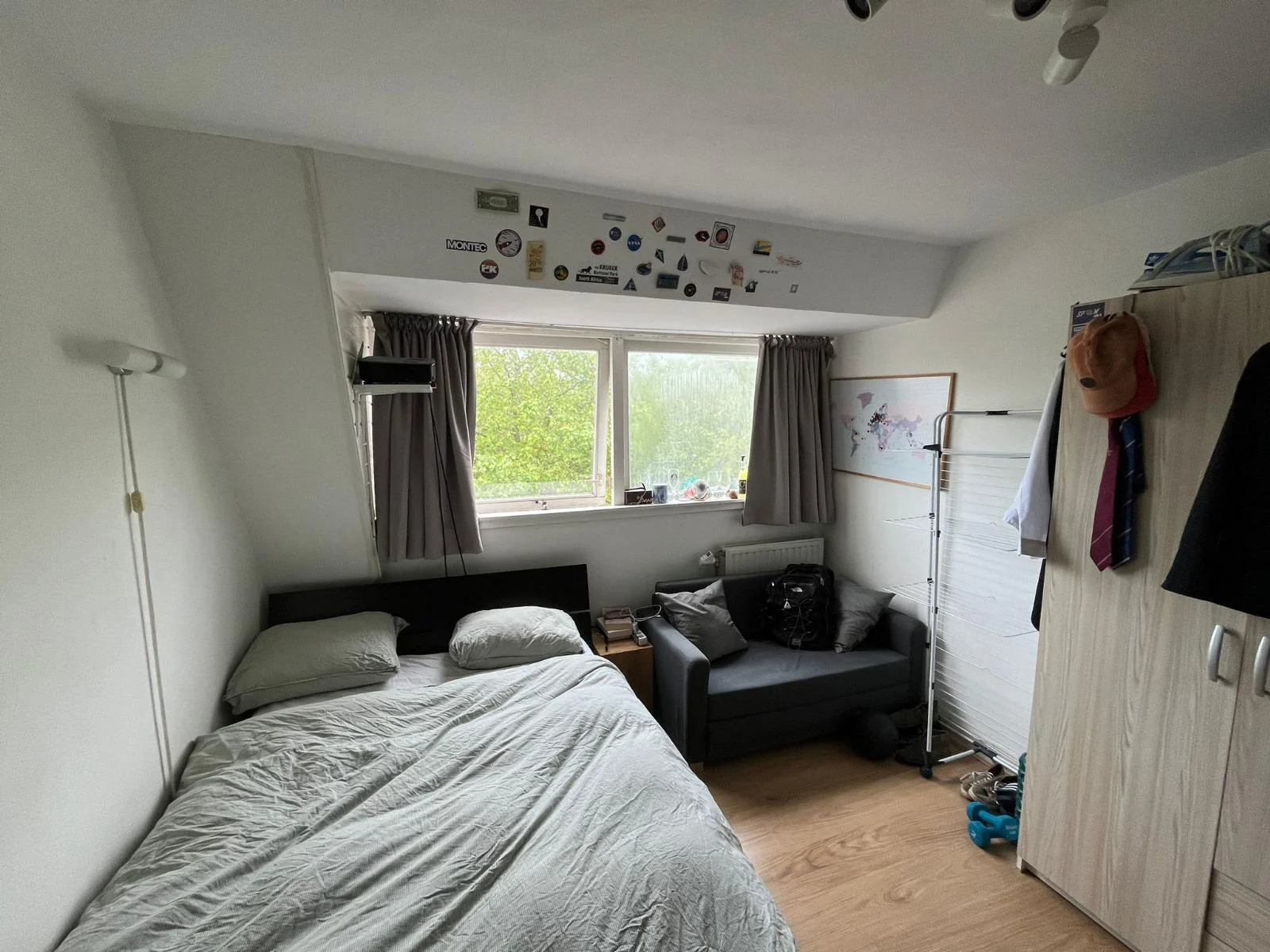 Foto van de Kamer gelegen aan de Hof van Delftlaan in Delft