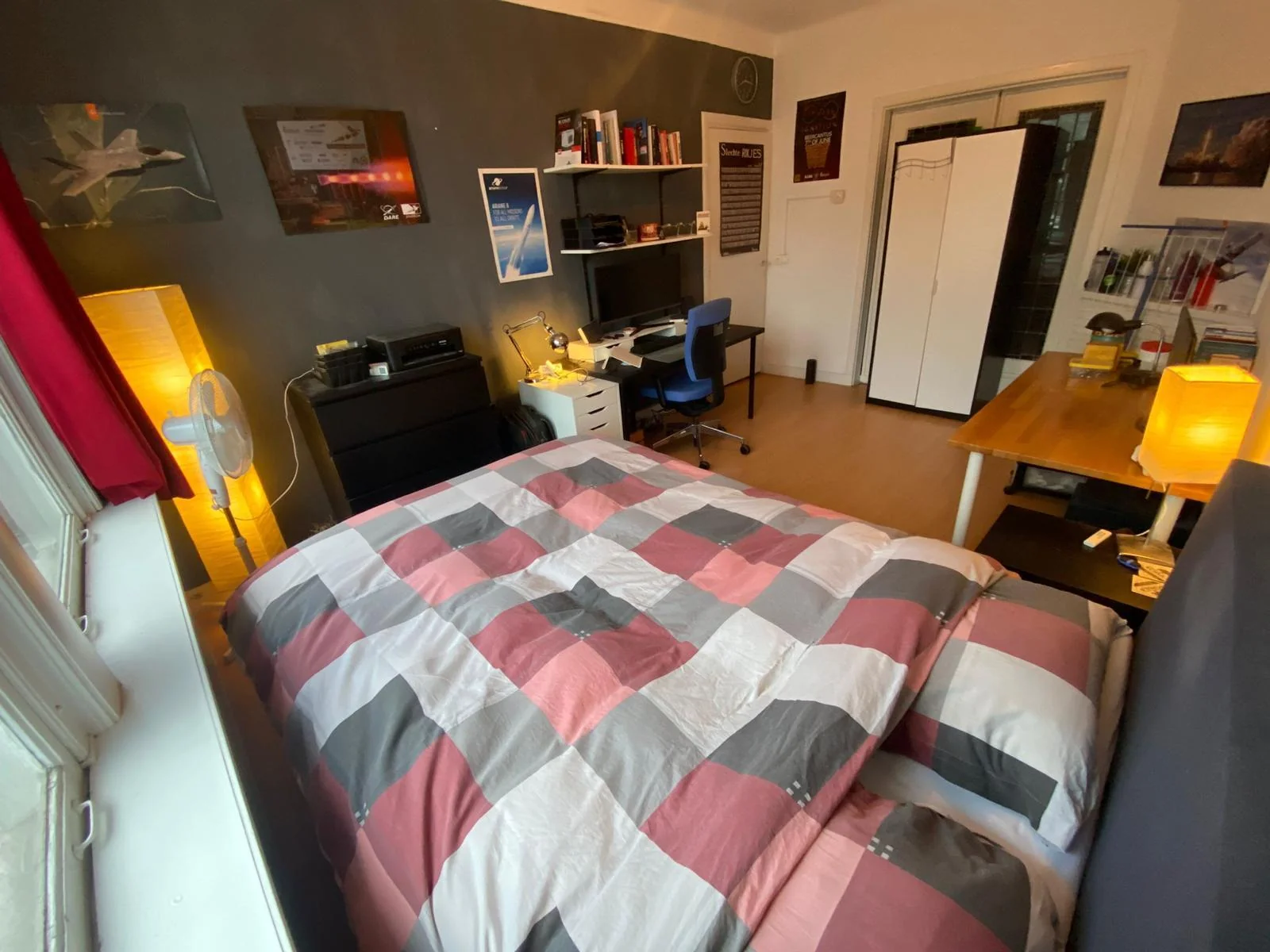 Foto van de Kamer gelegen aan de Hof van Delftlaan in Delft