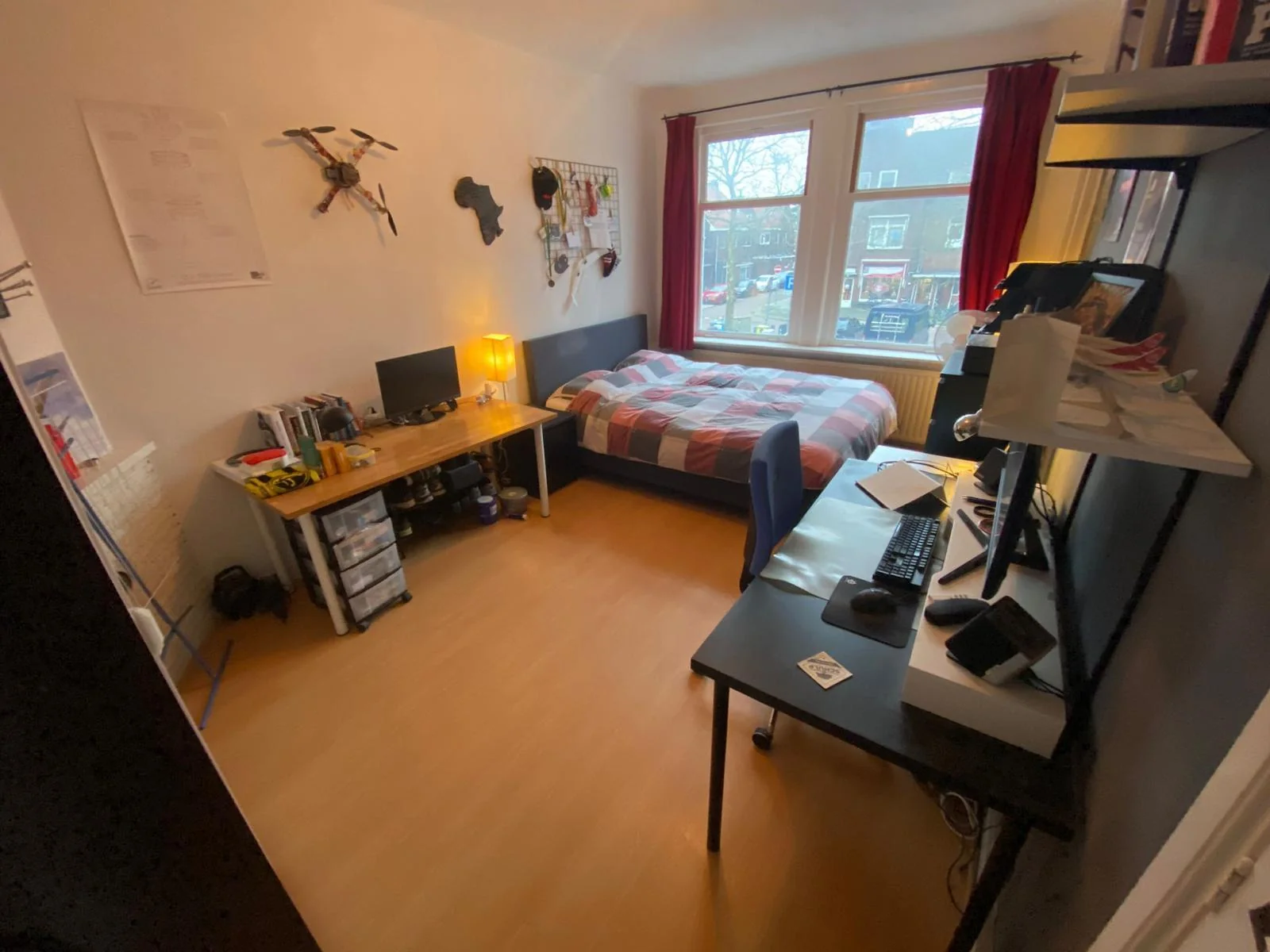 Foto van de Kamer gelegen aan de Hof van Delftlaan in Delft