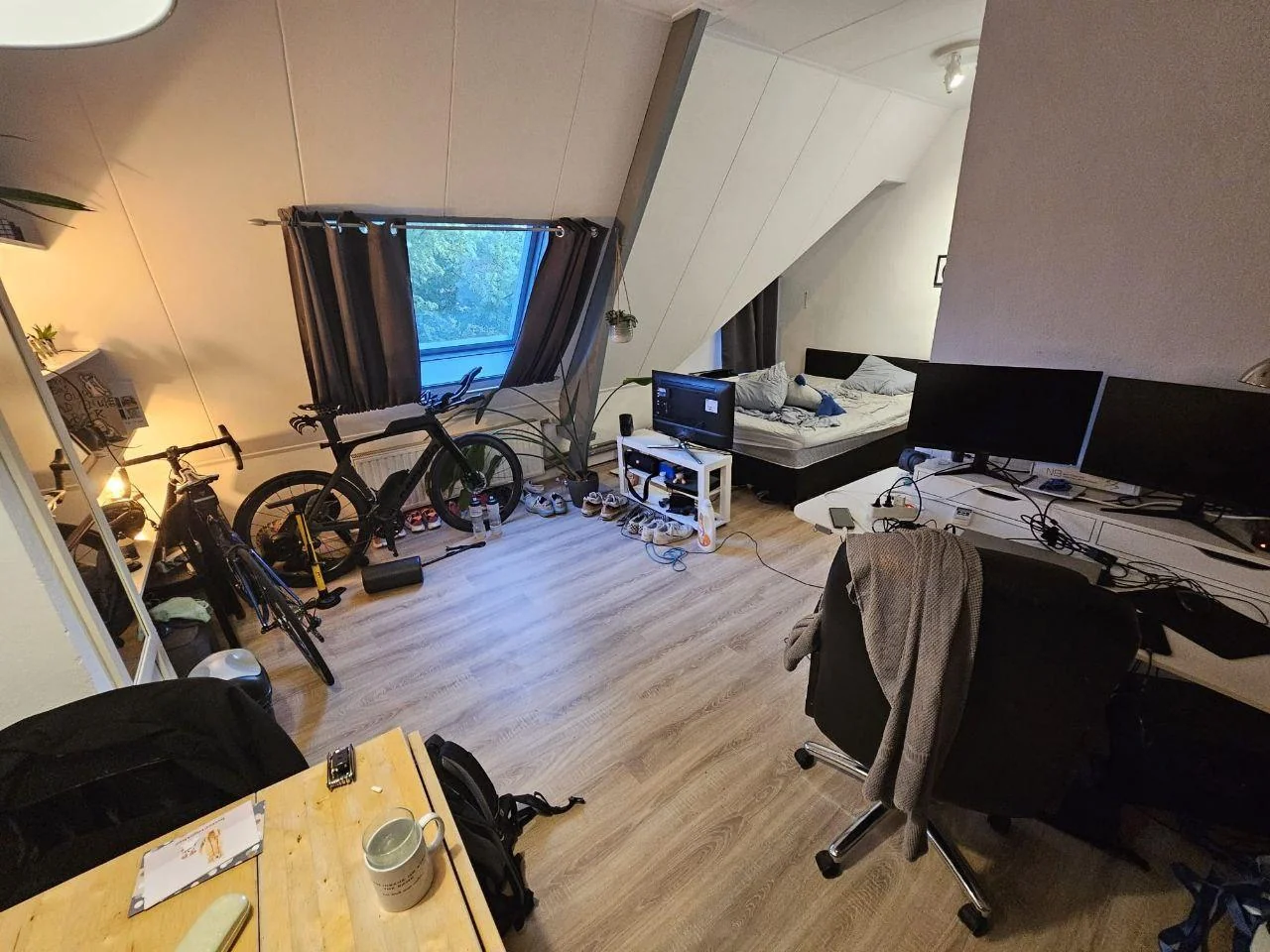 Foto van de Kamer gelegen aan de Prins Mauritsstraat in Delft