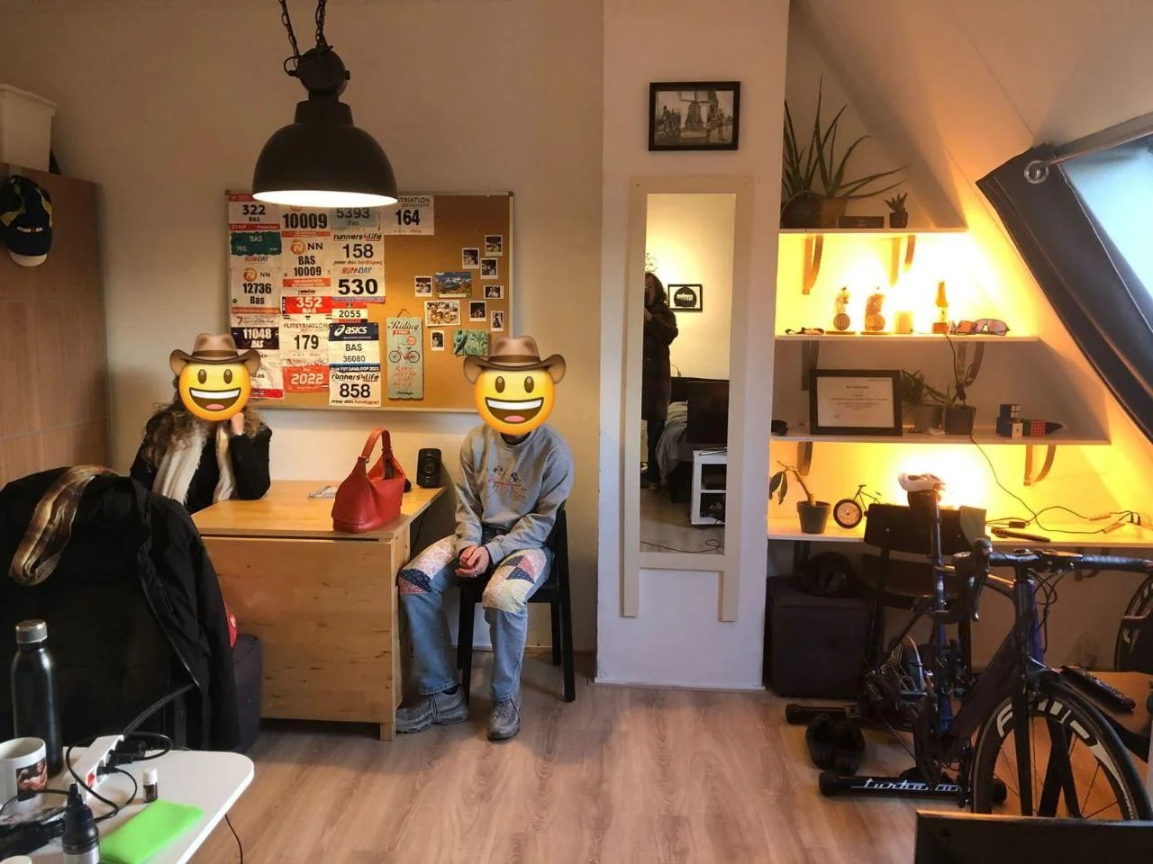 Foto van de Kamer gelegen aan de Prins Mauritsstraat in Delft