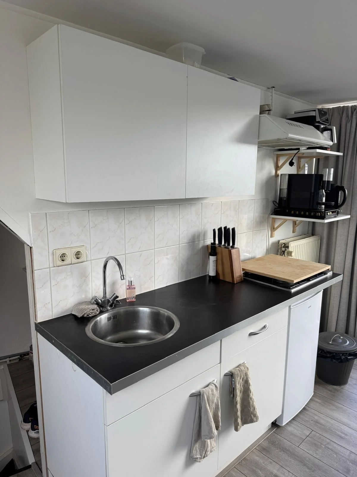 Foto van de Studio gelegen aan de Langestraat in Hilversum