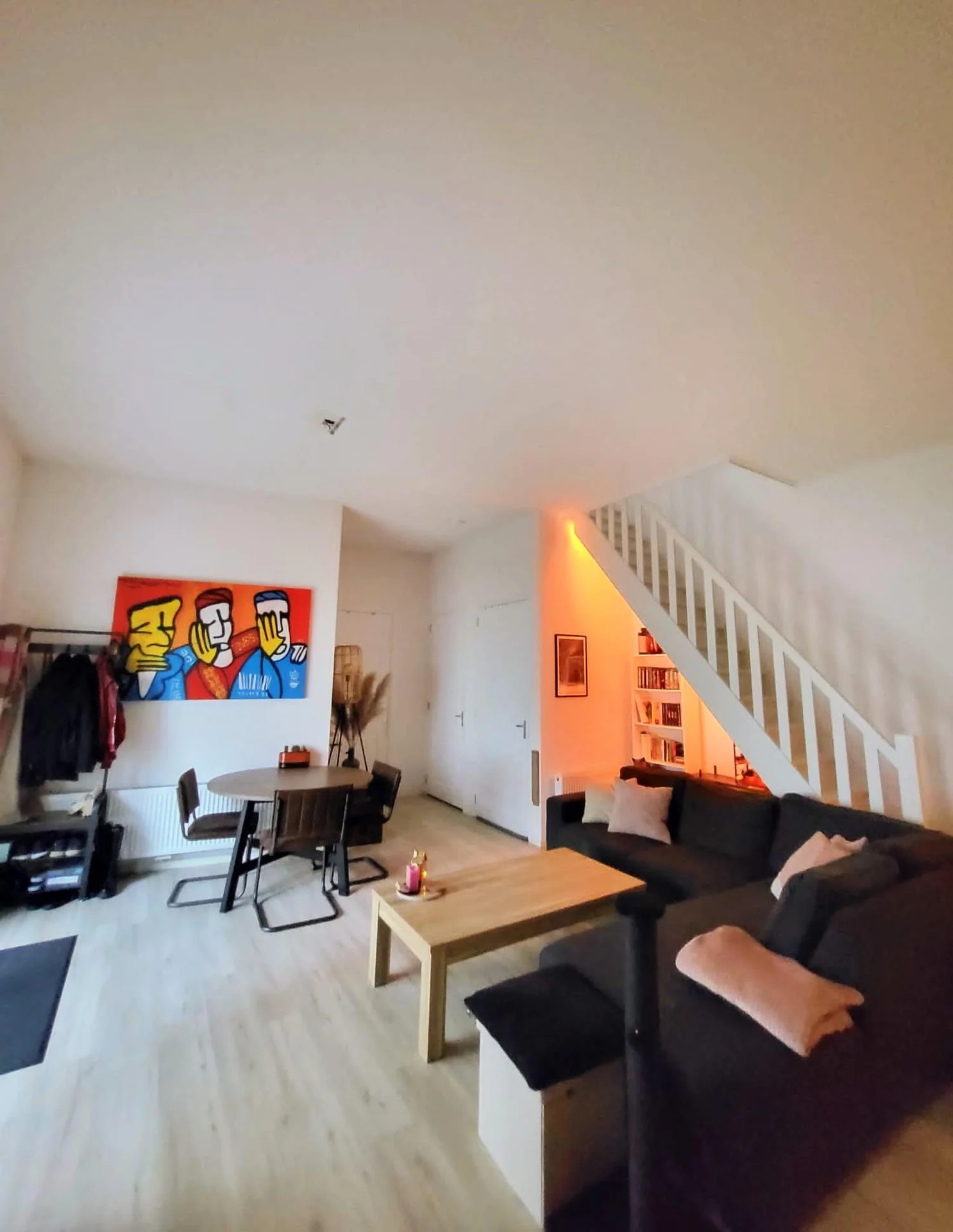 Foto van de Appartement gelegen aan de Blokhuissteeg in Leeuwarden